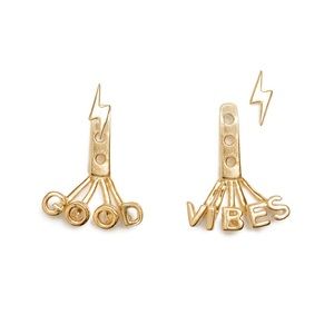 Bing Bang GOOD VIBES earring jackets